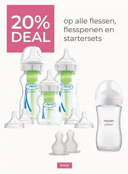 Prenatal alle flessen, flesspenen en startersets aanbieding
