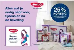 Prenatal geldig het HeltiQ Kraampakket aanbieding