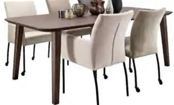 Pronto wonen Eettafel Tavolo aanbieding