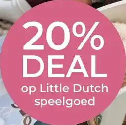 Prenatal Little Dutch speelgoed aanbieding