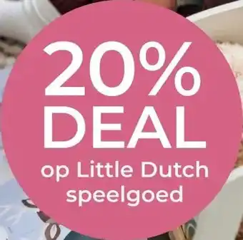 Prenatal Little Dutch speelgoed aanbieding