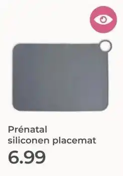 Prenatal Prénatal siliconen placemat aanbieding
