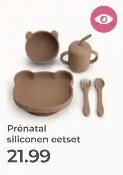 Prenatal Prénatal siliconen eetset aanbieding