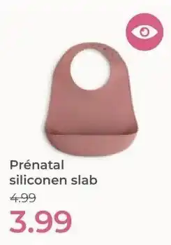 Prenatal Prénatal siliconen slab aanbieding