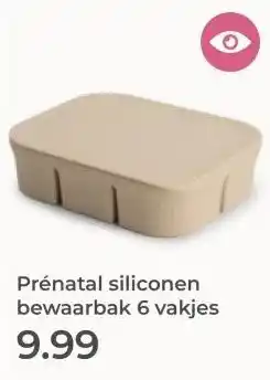 Prenatal Prénatal siliconen bewaarbak aanbieding
