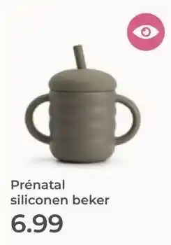 Prenatal Prénatal siliconen beker aanbieding