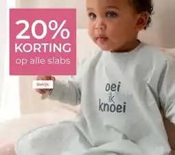 Prenatal alle slabs aanbieding