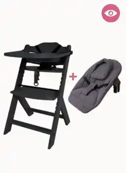 Prenatal Kinderstoel Evan + newbornset Elif aanbieding