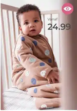 Prenatal Prénatal slaapzak smiley bruin aanbieding