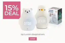 Prenatal Luvion slaaptrainers aanbieding