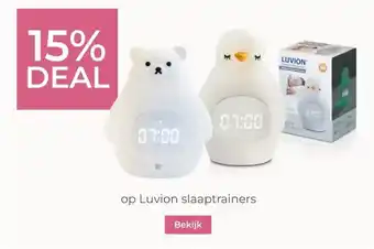 Prenatal Luvion slaaptrainers aanbieding