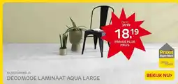 Praxis DecoMode laminaat - Aqua Large Sumatra - aanbieding