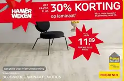 Praxis DecoMode laminaat - Emotion - Rome - aanbieding