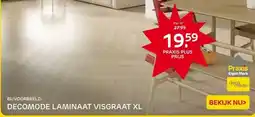 Praxis Decomode visgraat laminaat - Atlanta - aanbieding