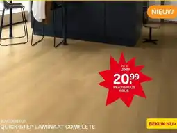 Praxis Quick-Step laminaat - Complete - Coral aanbieding