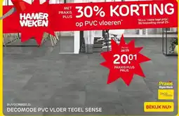 Praxis DecoMode PVC vloer tegel - Sense - aanbieding