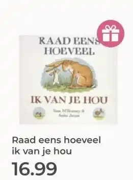 Prenatal Raad eens hoeveel ik van je hou aanbieding