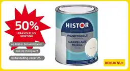 Praxis Histor binnenlakken aanbieding