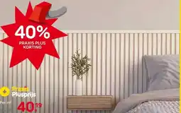 Praxis CanDo Lattenwand Decowall Acoustic Ton aanbieding