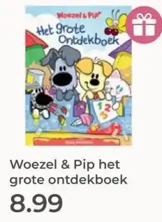 Prenatal Woezel & Pip het grote ontdekboek aanbieding