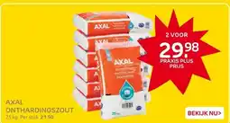 Praxis Axal zouttabletten voor waterverzachter aanbieding