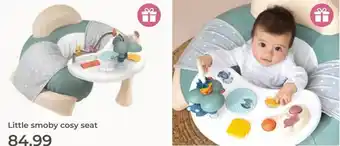 Prenatal Little smoby cosy seat aanbieding