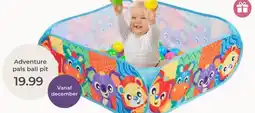 Prenatal Adventure pals ball pit aanbieding