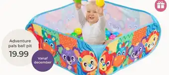 Prenatal Adventure pals ball pit aanbieding