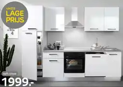 Praxis Keukenblok Maya 285cm Soft close | aanbieding