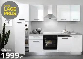 Praxis Keukenblok Maya 285cm Soft close | aanbieding