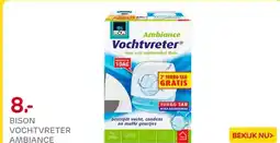 Praxis Bison vochtvreter Ambiance 100g aanbieding