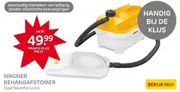 Praxis Wagner behangafstomer Steamforce EU aanbieding