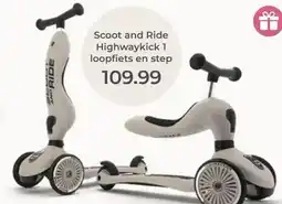 Prenatal Scoot and Ride Highwaykick 1 loopfiets en step aanbieding