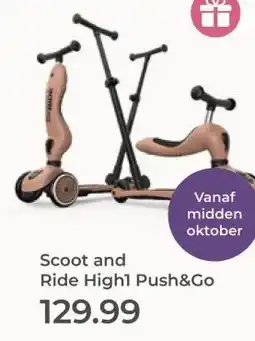 Prenatal Scoot and Ride Highl Push&Go aanbieding