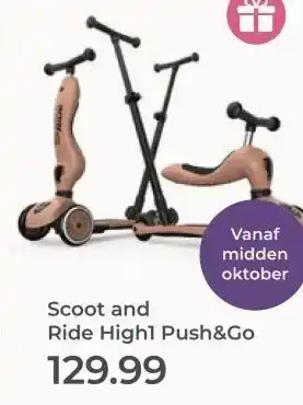 Prenatal Scoot and Ride Highl Push&Go aanbieding