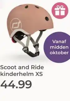 Prenatal Scoot and Ride kinderhelm XS aanbieding