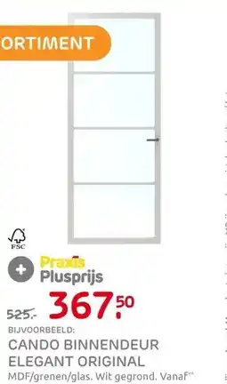 Praxis CanDo Binnendeur Elegant Original 2C03 - aanbieding