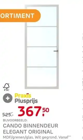 Praxis CanDo Binnendeur Elegant Original 2C03 - aanbieding