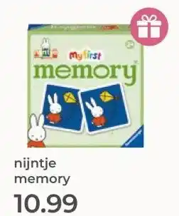 Prenatal nijntje memory aanbieding
