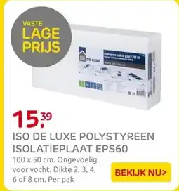Praxis Coeck - EPS 60 isolatieplaat - aanbieding