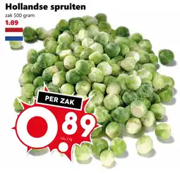 Coop Hollandse spruiten aanbieding