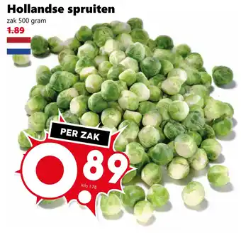 Coop Hollandse spruiten aanbieding