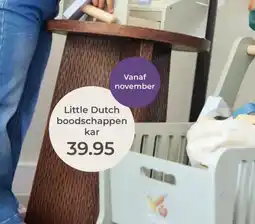 Prenatal Little Dutch boodschappen kar aanbieding