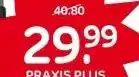 Praxis Patrol gereedschapskoffer op wielen HD aanbieding