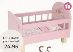 Prenatal Little Dutch poppenbed aanbieding