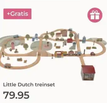 Prenatal Little Dutch treinset aanbieding
