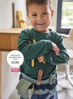 Prenatal Little Dutch gereedschaps- riem aanbieding