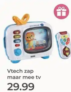 Prenatal Vtech zap maar mee tv aanbieding