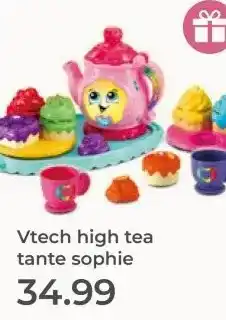 Prenatal Vtech high tea tante sophie aanbieding