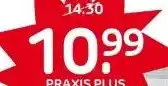 Praxis Central Park organische meststof aanbieding